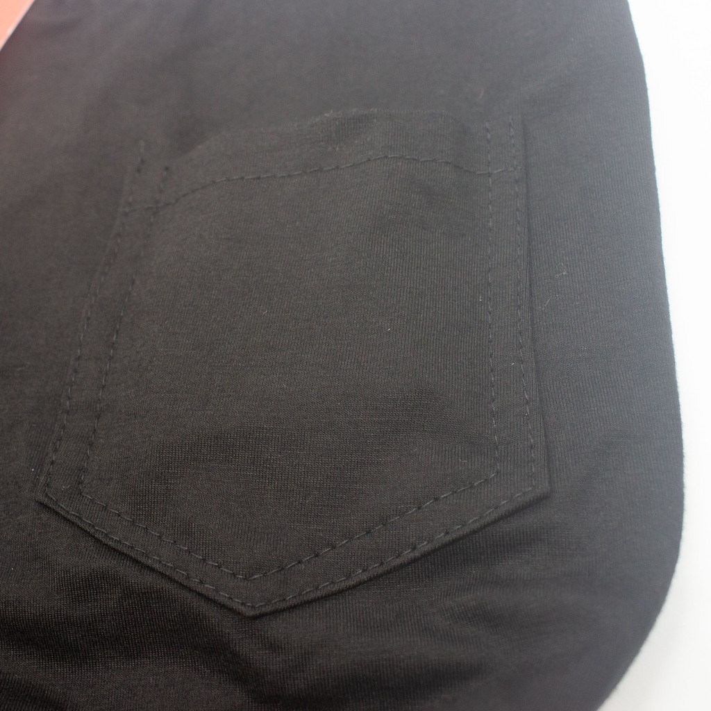 Quần legging nữ DOMIU cạp cao nâng mông có túi co giãn chất đẹp