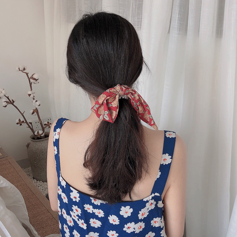 (Hàng Mới Về) Dây Buộc Tóc 3 Kiểu Dáng Hàn Quốc Dành Cho Nữ