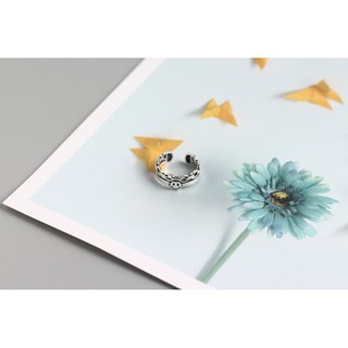 Combo 2 nhẫn mặt cười vòng xoáy