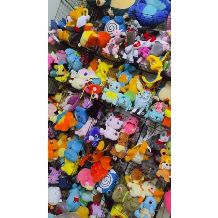 Gấu Bông Pokemon Ngẫu nhiên 25_30cm