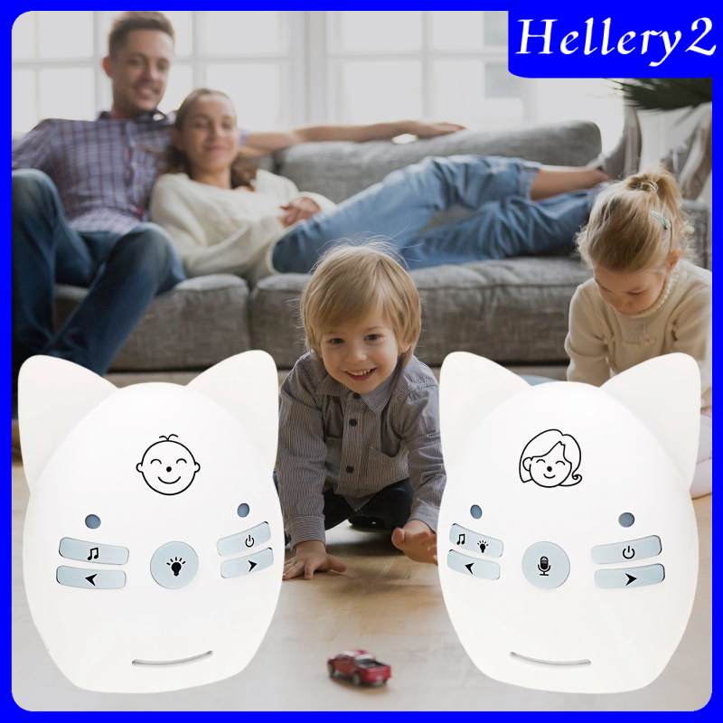 Baby Cry Detector Portable Baby Monitor Digital Audio EU Plug | BigBuy360 - bigbuy360.vn