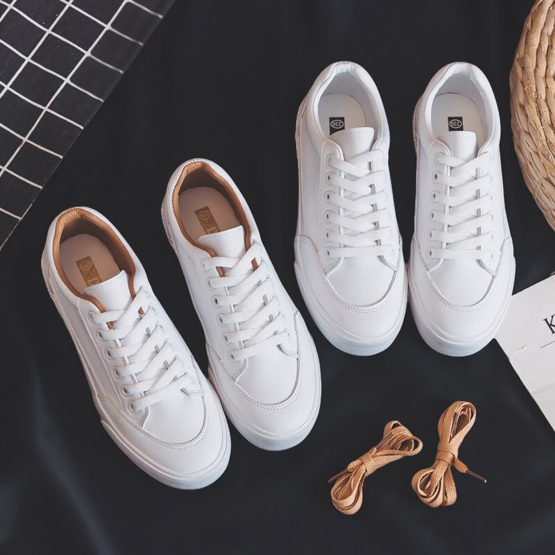 Giày Da Màu Trắng Nữ G22, Giày Thể Thao Sneaker Nữ Đẹp Hàng Cao Cấp | BigBuy360 - bigbuy360.vn