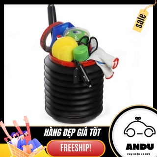 Thùng đựng đồ gấp gọn đa năng, Thùng gấp gọn cốp ô tô, không thấm nước,