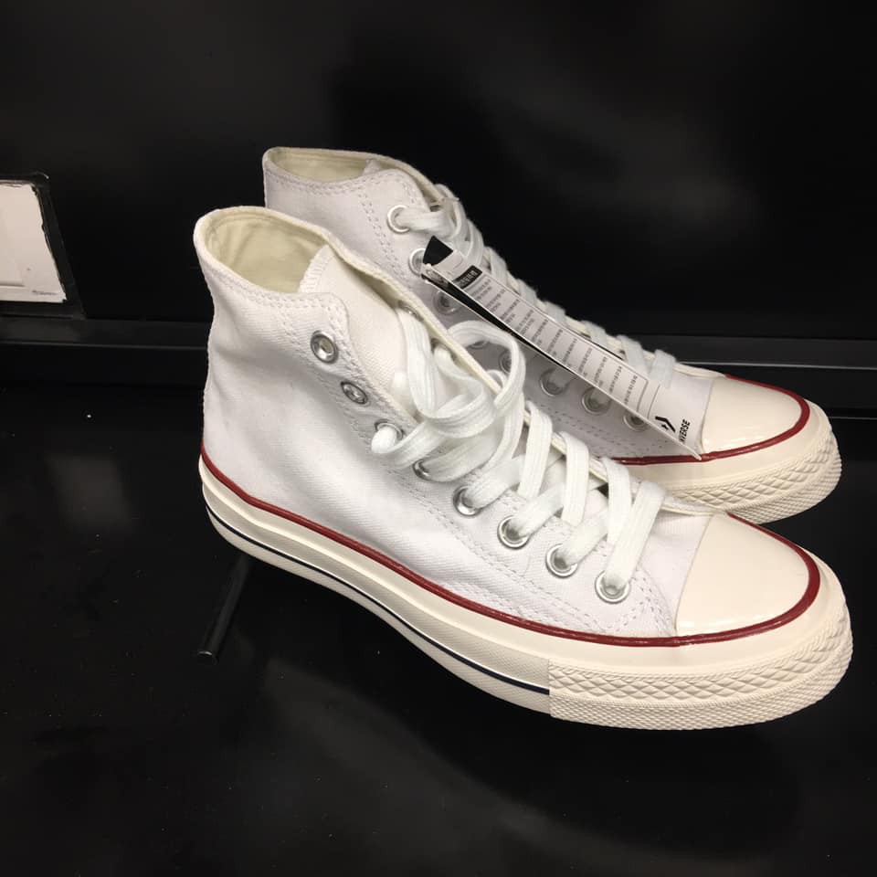 [Free ship ] Giày Thể Thao Sneaker Cv Trắng Cổ cao 1.1 | BigBuy360 - bigbuy360.vn