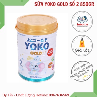 Sữa bột yoko gold 850gr số 2