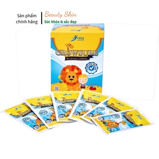 Siro ăn ngon tăng sức đề kháng growsure enhanced hộp 30 gói