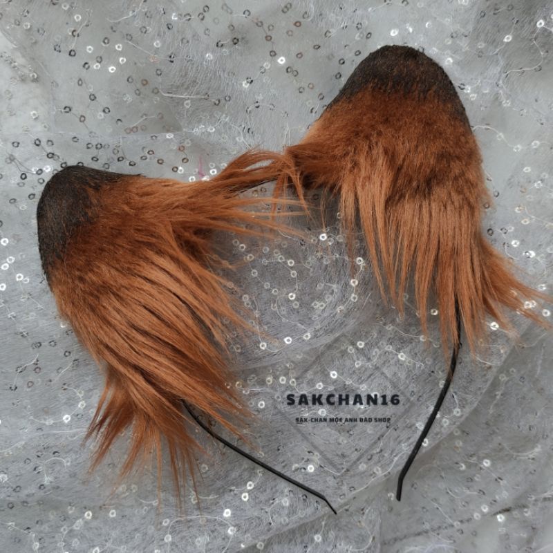 Cài hoá trang hình tai sư tử cosplay | BigBuy360 - bigbuy360.vn