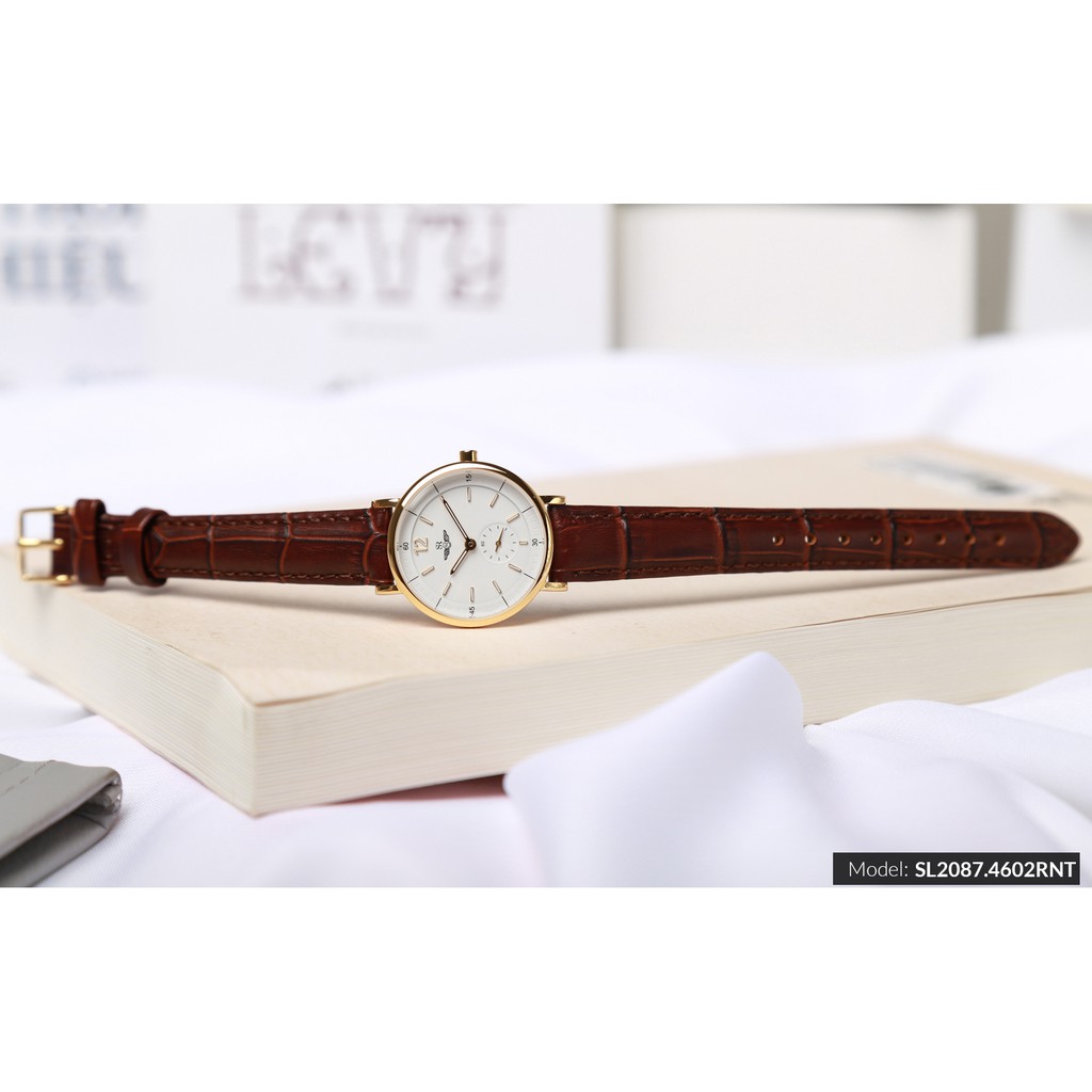 Đồng hồ nữ chính hãng SRWATCH Mặt Kính Sapphire SRenata RNT SL2087.4602RNT BẢO HÀNH