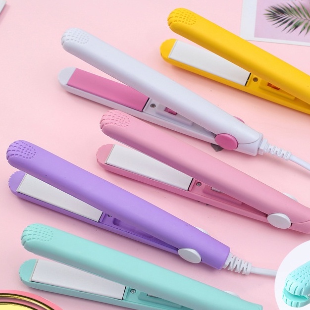 Máy uốn tóc mini nẹp nhỏ cầm tay