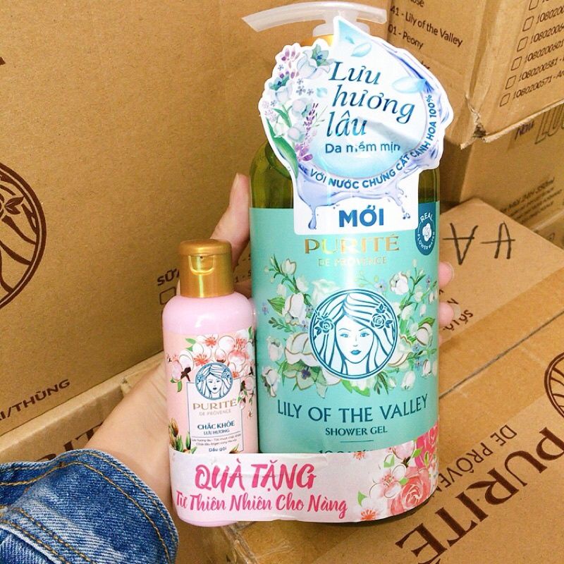 SỮA TẮM PURITE 850ml
