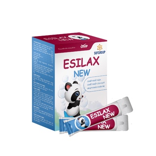 Siro hỗ trợ tiêu hóa Esilax New cho bé ăn ngon hơn