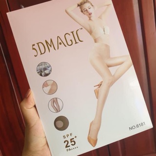 Quần tất siêu dai 5D Magic