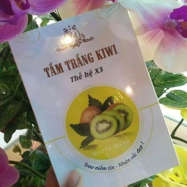 Tắm trắng kiwi thế hệ x3