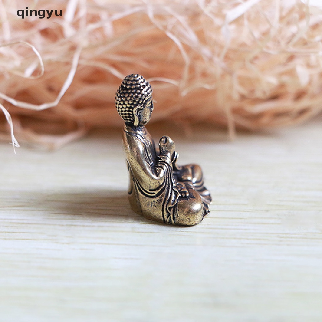 Tượng Phật shakyamuni Bằng Đồng Thau Nguyên Chất Trang Trí Nhà Cửa