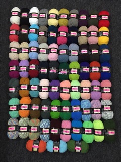 Len milk cotton Bảng Màu 4