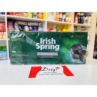 Bánh xà phòng irish spring than tre 90g
