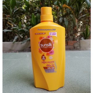 Dầu Gội Sunsilk Mềm Mượt Dịu Kỳ 900g
