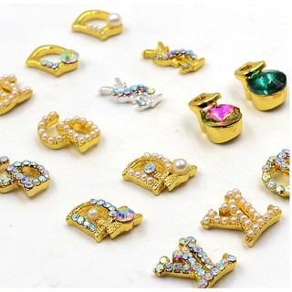 Charm nail - charm logo thương hiệu