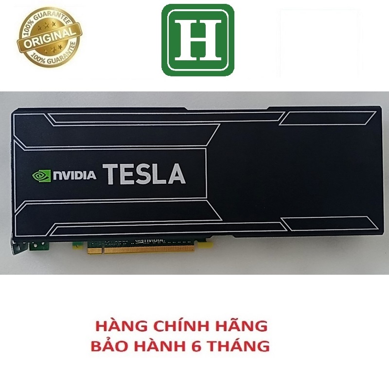 Card GPU Nvidia Tesla K40 12GB DDR5 Hàng chính hãng bảo hành 6 tháng