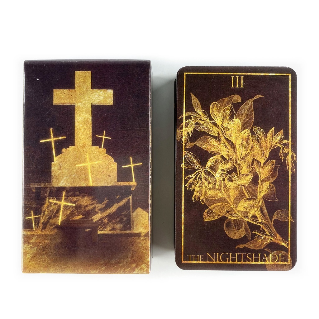 Bộ Bài Tarot Oracle Kèm Sách Hướng Dẫn