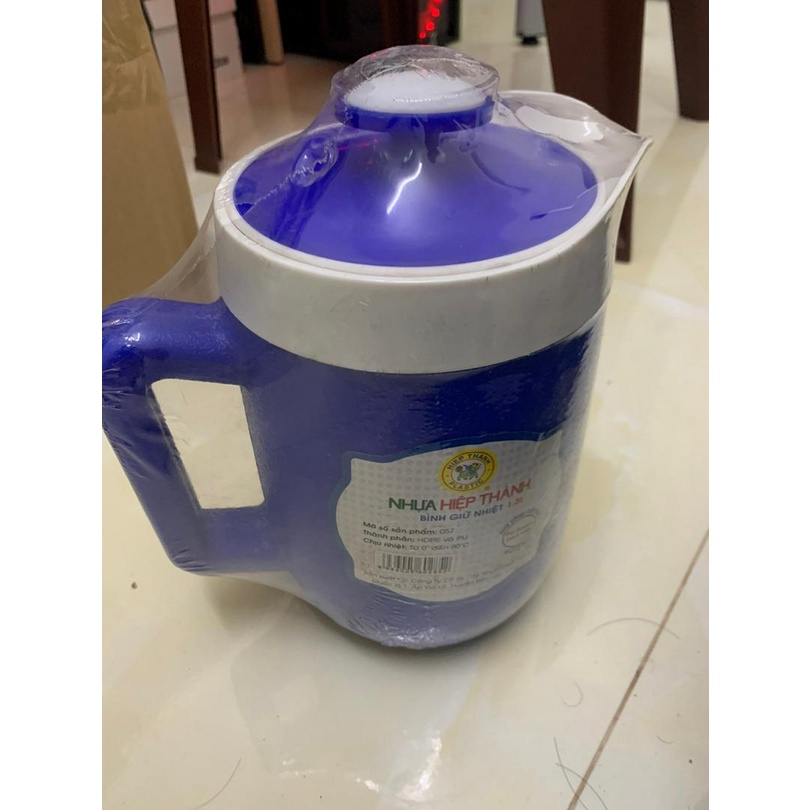 Ca giữ nhiệt bầu 600 - 900 - 1300 - 2000 ml nhựa Hiệp Thành