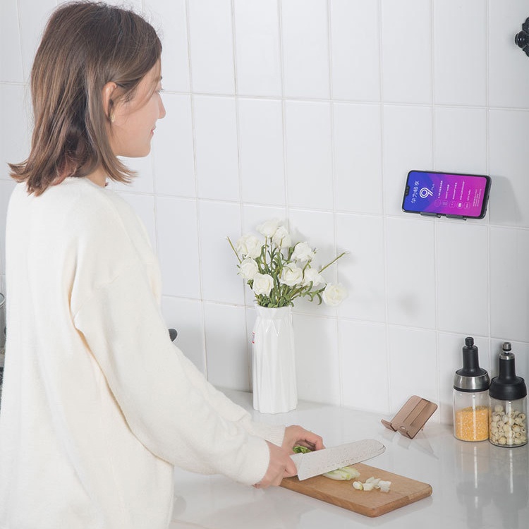 Giá đỡ điện thoại gắn tường tiện dụng bền bỉ cao cấp