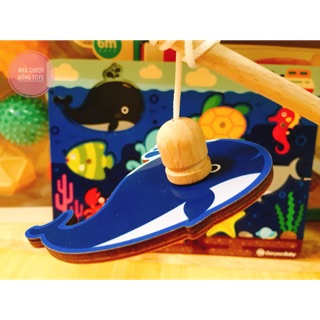 [HÀNG CÓ SẴN-HÌNH THẬT] BẢNG GỖ ĐỒ CHƠI NHẬN BIẾT SỚM - CHO BÉ TỪ 1.5 TUỔI GORYEO BABY