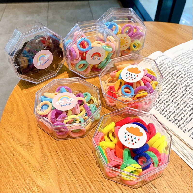 Dây Buộc Tóc Phong Cách Hàn Quốc Nhiều Màu Tùy Chọn