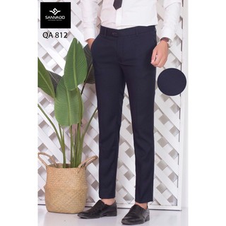 Quần Âu Xanh Đen Hàng Cao Cấp 