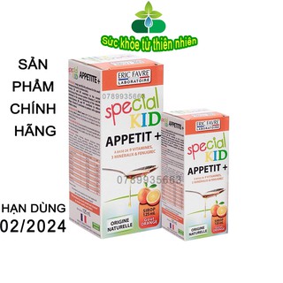 Special Kid Appetit.Giúp Bé Ăn Ngon Miệng,Thèm Ăn Tiêu Hóa Tốt,Hấp Thu Dưỡng Chất Tối Đa