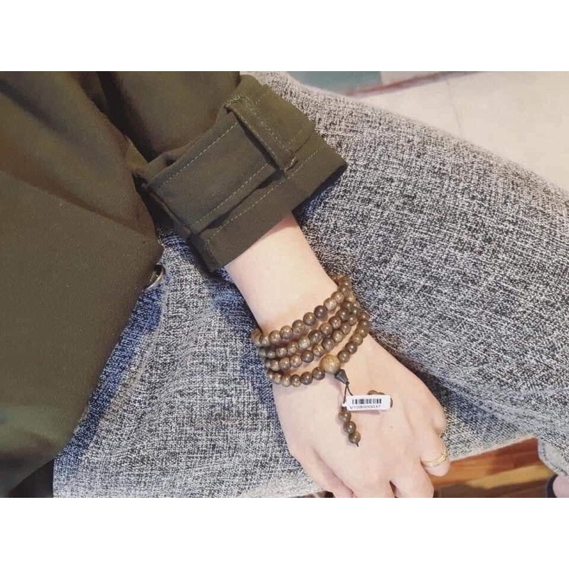 Chuỗi trầm hương 108 hạt HQC | BigBuy360 - bigbuy360.vn