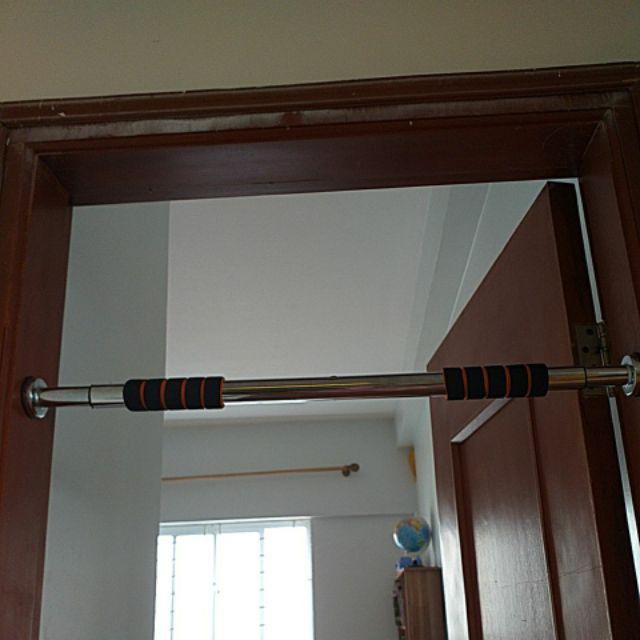[Xà đơn treo tường] gắn cửa tùy chỉnh được độ dài 80-130cm