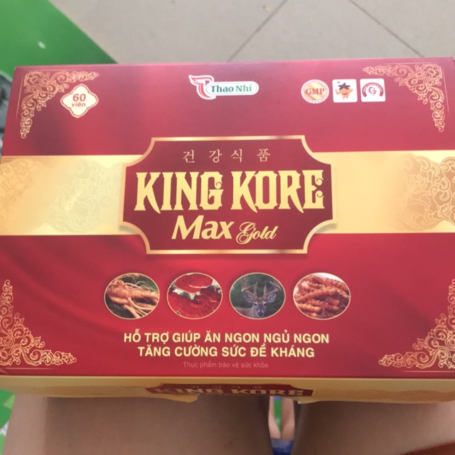 King kore max gold