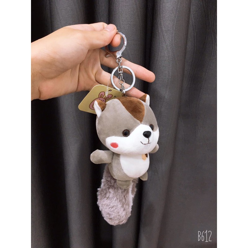 Móc khoá sóc xinh