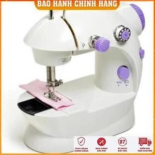 Máy Khâu Mini Gia Đình 2 Tốc Độ Có Đèn Led Cắt Chỉ