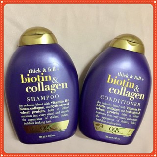 Dầu Gội Xả Biotin Collagen Chống Rụng Tóc Siêu Rẻ
