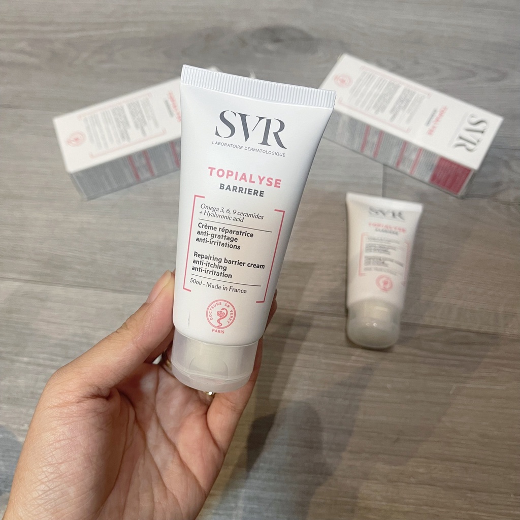 Kem dưỡng phục hồi da SVR Topialyse Barriere 50ml