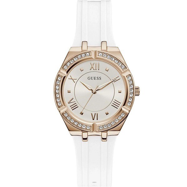 Đồng Hồ Nữ Guess Dòng Cosmo GW0034L2 GW0034L3 GW0034L4 GW0032L1 , Dây Cao Su , Size 36mm