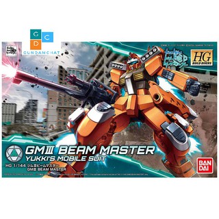 Mô hình Bandai Gundam HGBD GM III Beam Master