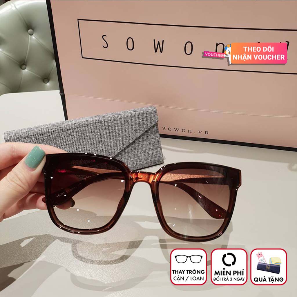 Gọng kính mát vuông nam nữ MIRU thời thượng cao cấp phù hợp với mùa hè 2021 - 6035 | BigBuy360 - bigbuy360.vn