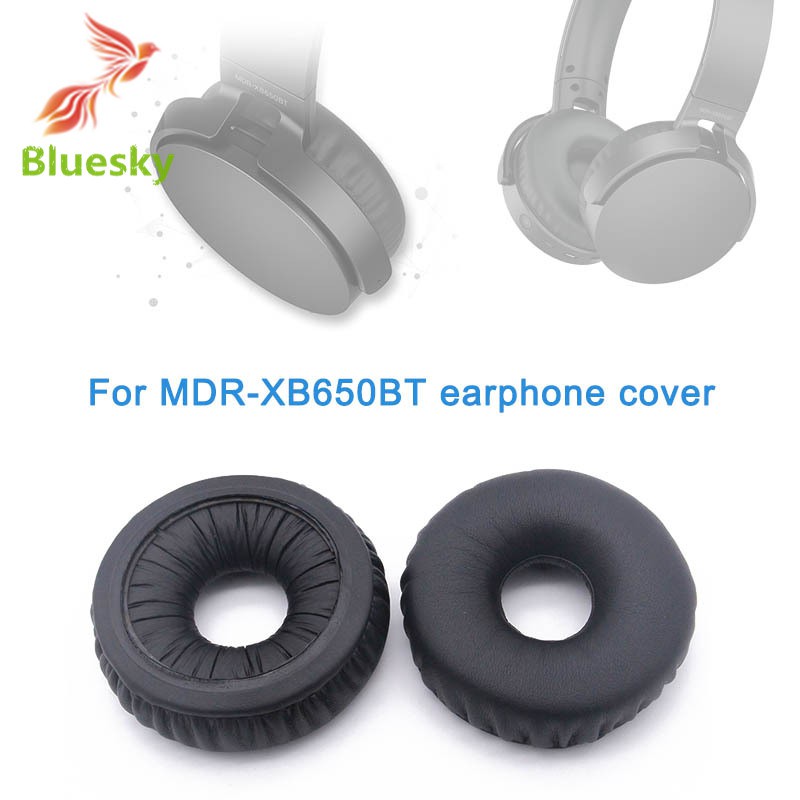Bộ 2 miếng đệm cao cấp thay thế cho tai nghe Sony Mdr-Xb650 Bt Xb550 Xb650 Xb450Ap Ab Xb400