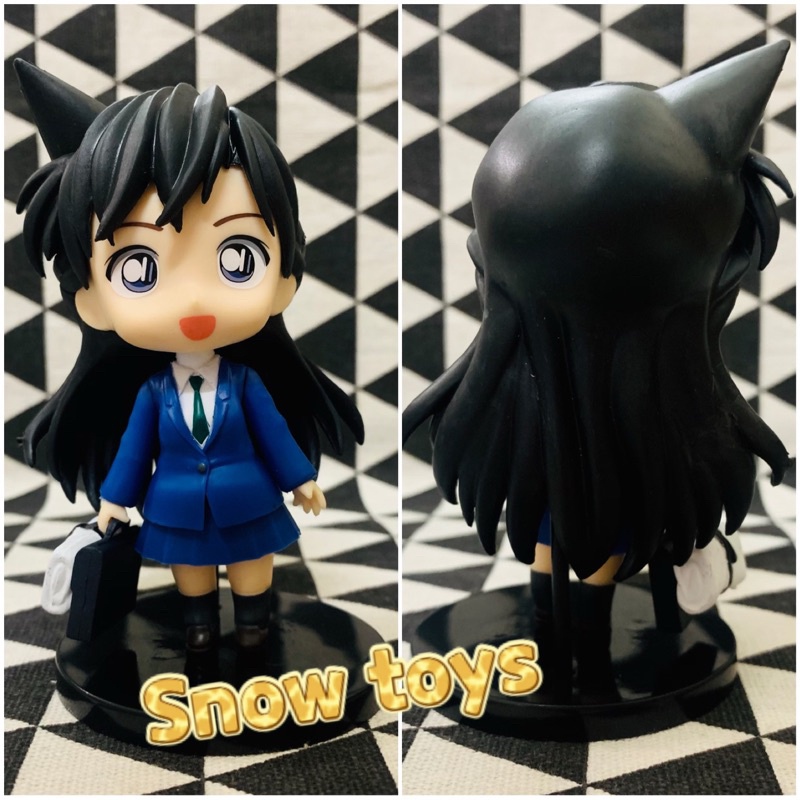 Mô hình Conan - Cặp đôi Shinichi Kudo & Ran Mori - Cao 10cm - ShinichiKudo & Ranmori - Nét đẹp rẻ dễ thương