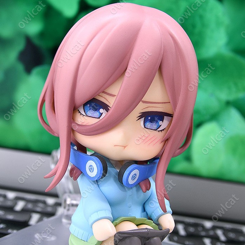 Mô Hình Nhân Vật Miku Đẹp Mắt Sống Động Nendoroid Mô Hình Nhân Vật Nakano Miku 10cm Đáng Yêu