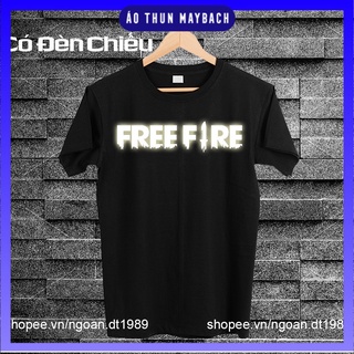 [Hot Trend] Áo Thun Phản Quang Free Fire - Áo FF
