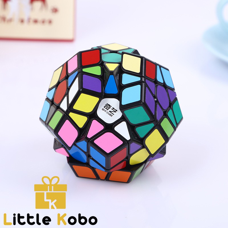 Rubik Megaminx Qiyi Rubik 12 Mặt Khối Lập Phương Rubik