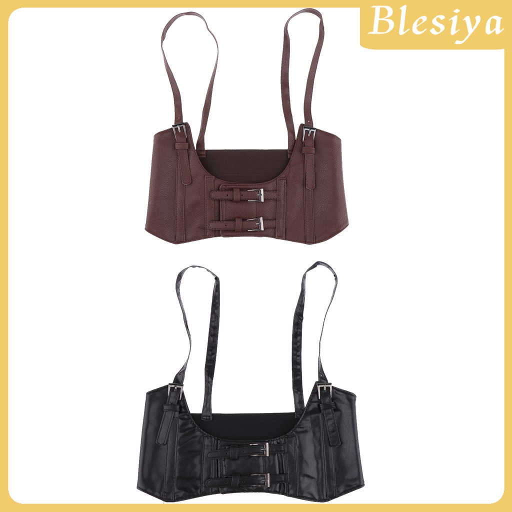 Thắt Lưng Da Bản To Phong Cách Phương Tây Cho Nữ