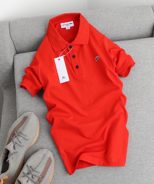 [SẢN PHẨM CHÍNH HÃNG] Áo polo Lacostee cotton cá sấu chính hãng