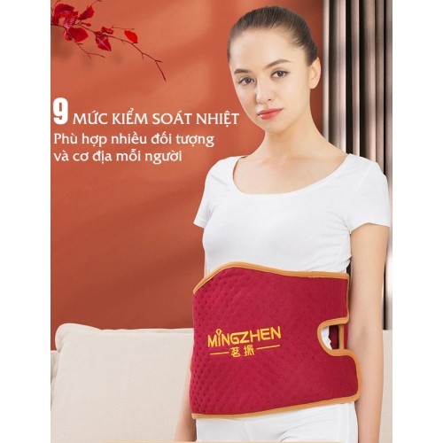 Túi chườm nóng đầu gối bằng muối biển Ming Zhen MZ-MR016 - Hỗ trợ điều trị đau khớp gối hiệu quả