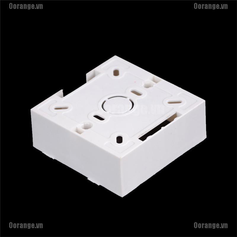 1 Hộp Đựng Công Tắc Gắn Tường Đa Năng