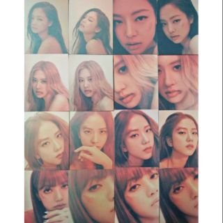 Bộ card UNOFFICIAL album Kill This Love của Blackpink